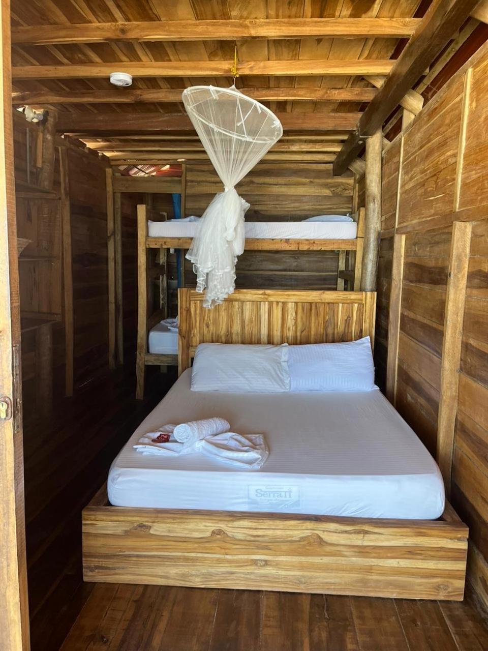 The Mompe Beach Hostal La Poza ภายนอก รูปภาพ