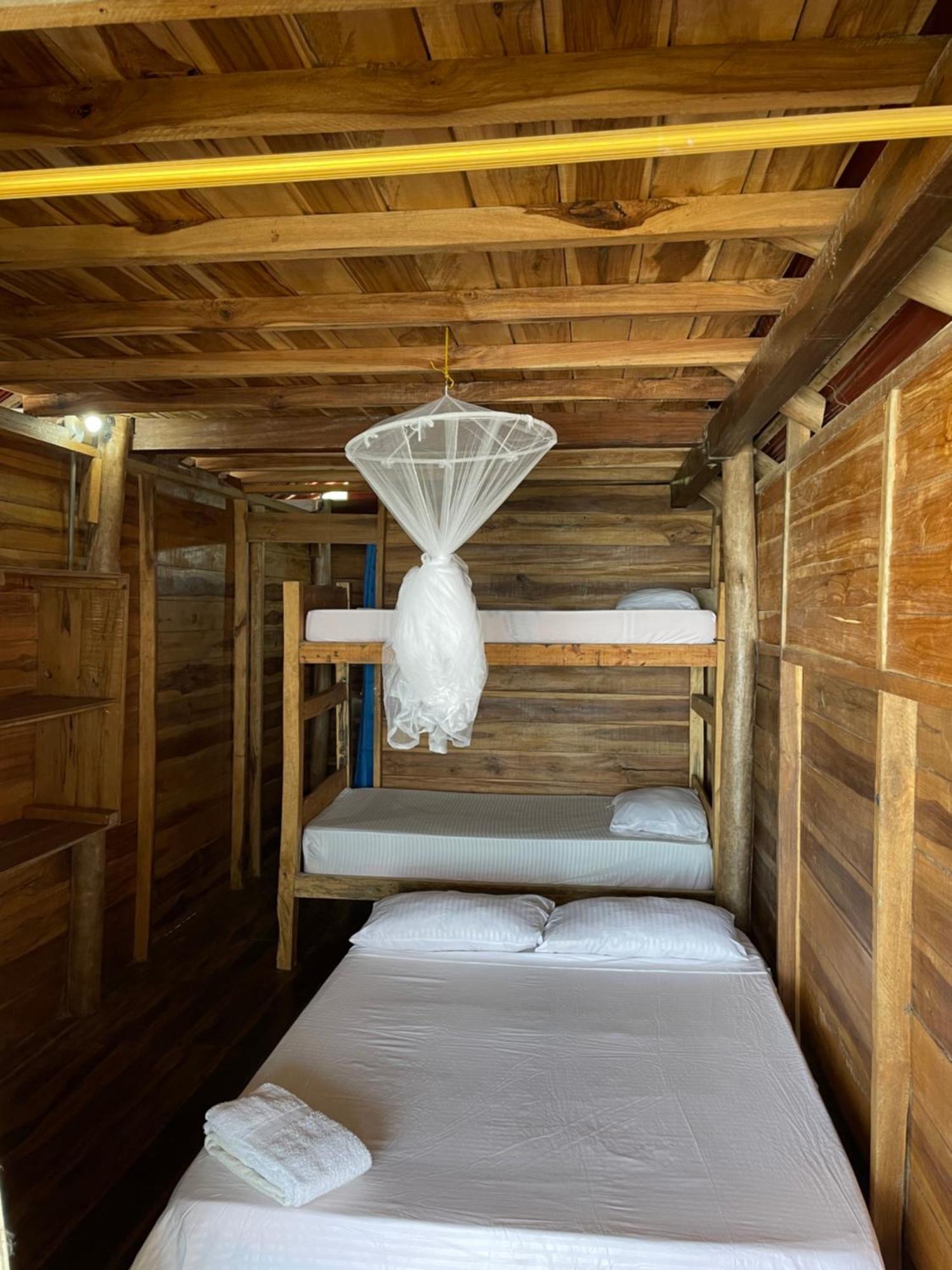 The Mompe Beach Hostal La Poza ภายนอก รูปภาพ