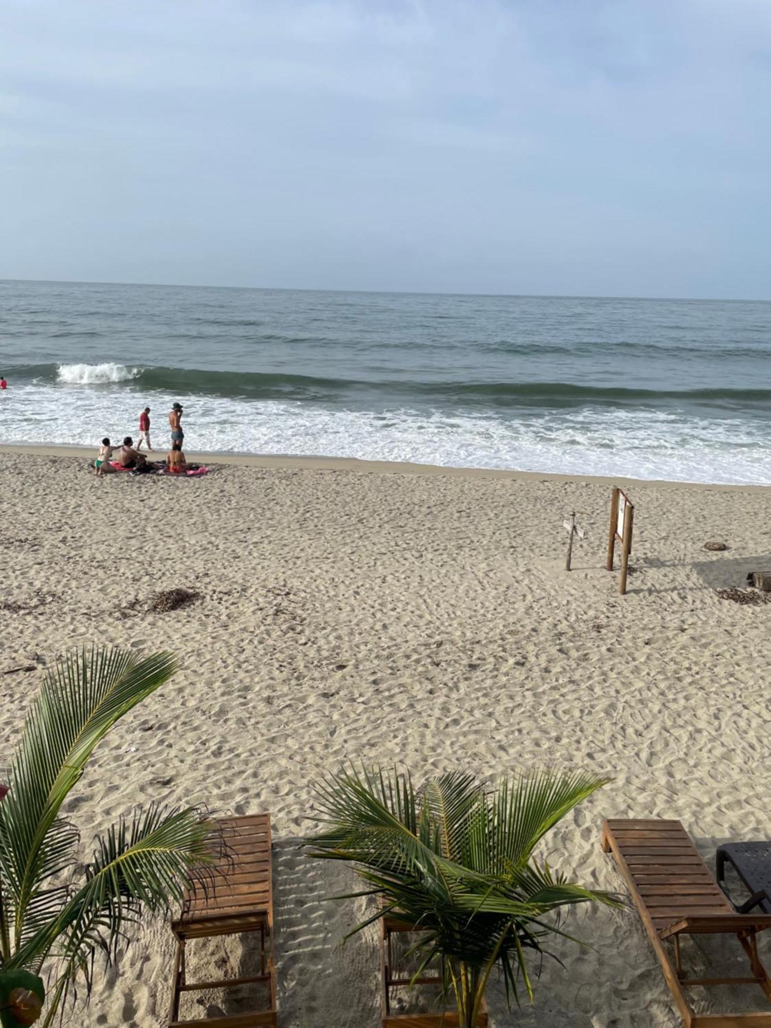The Mompe Beach Hostal La Poza ภายนอก รูปภาพ
