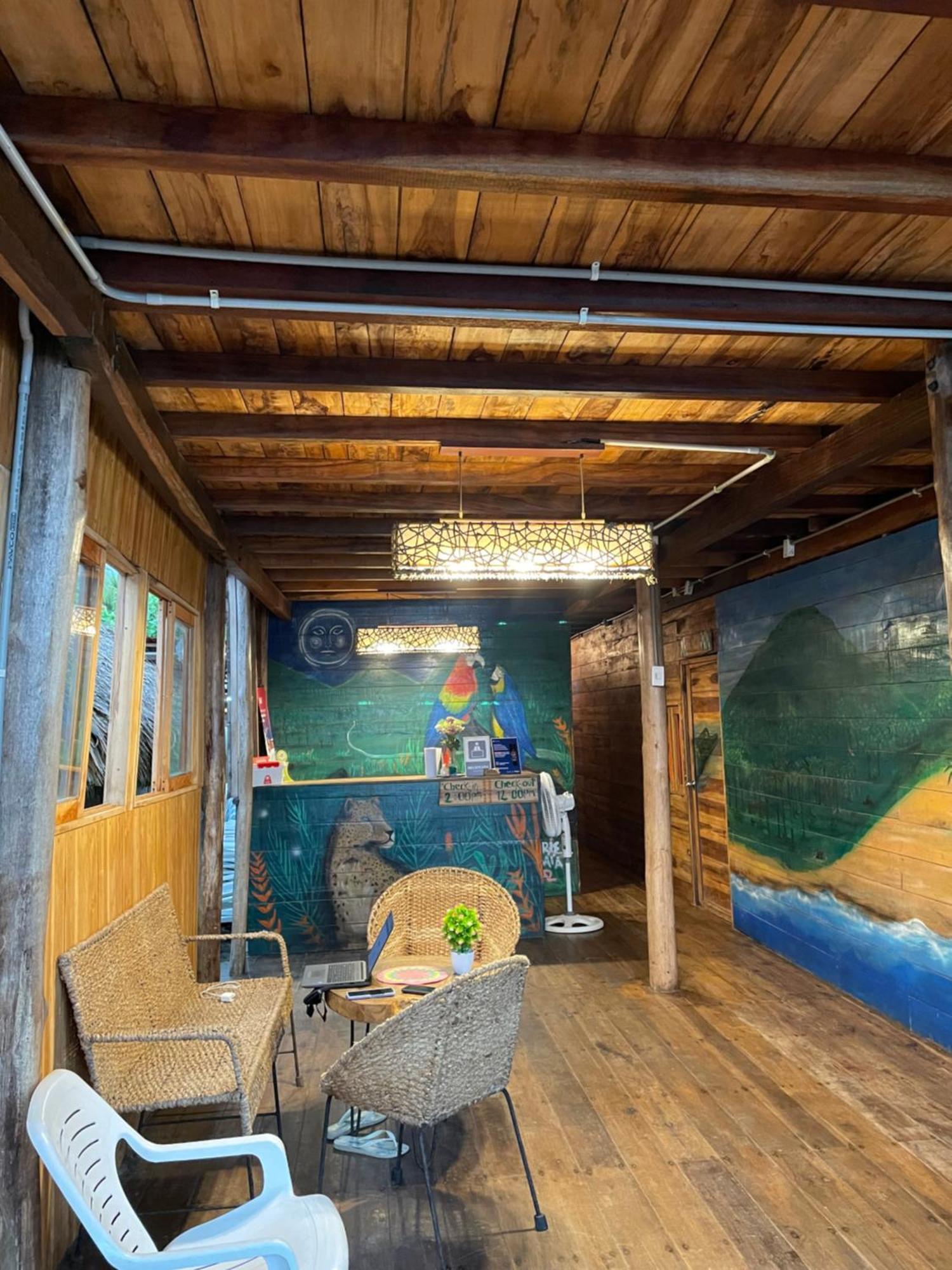 The Mompe Beach Hostal La Poza ภายนอก รูปภาพ