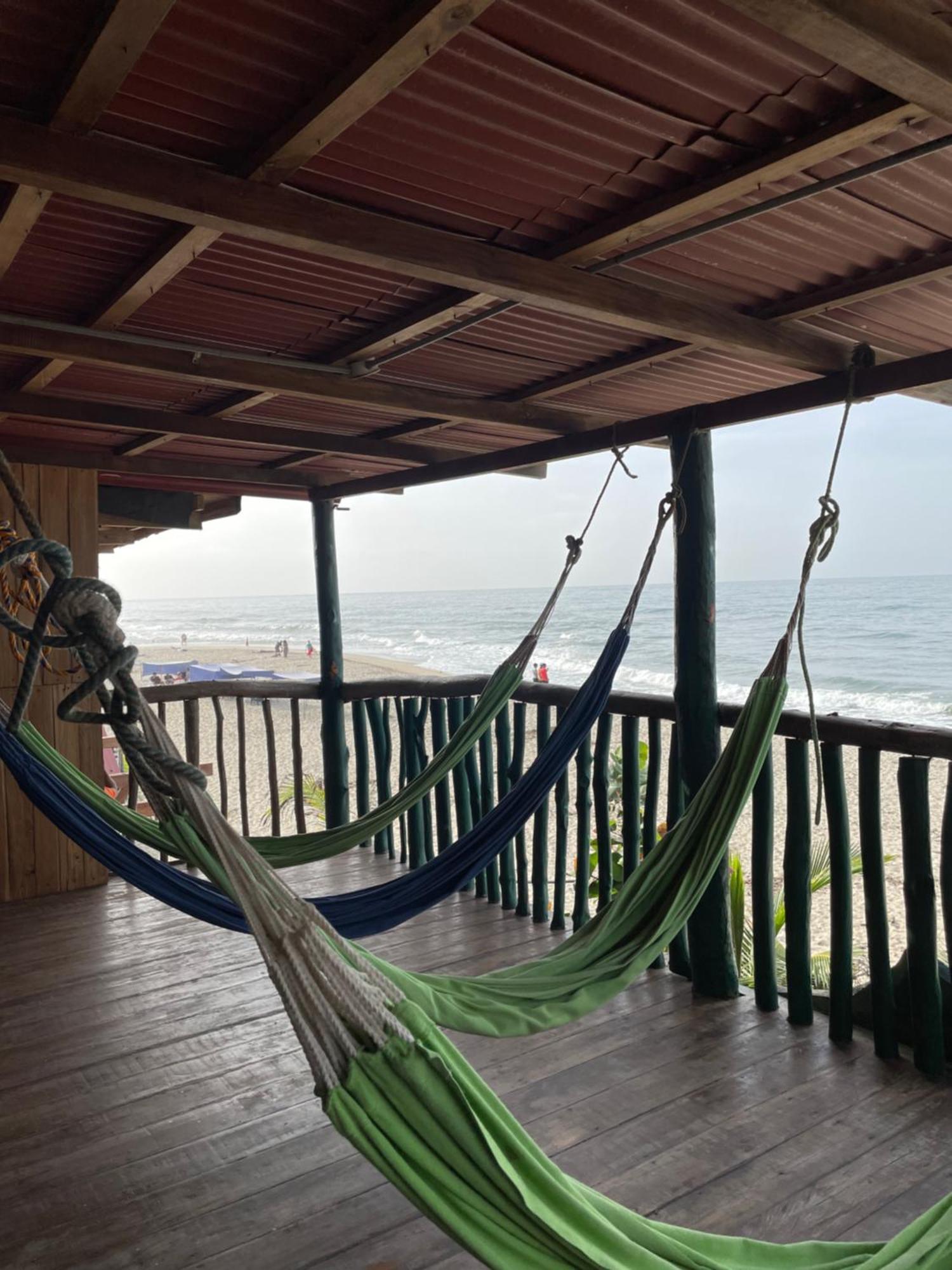 The Mompe Beach Hostal La Poza ภายนอก รูปภาพ