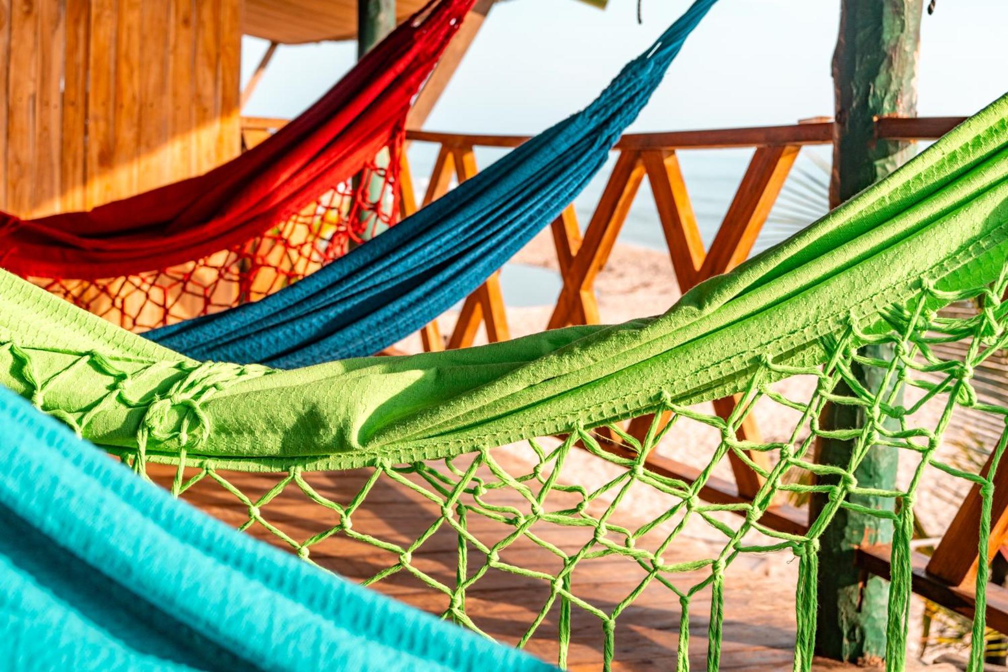 The Mompe Beach Hostal La Poza ภายนอก รูปภาพ