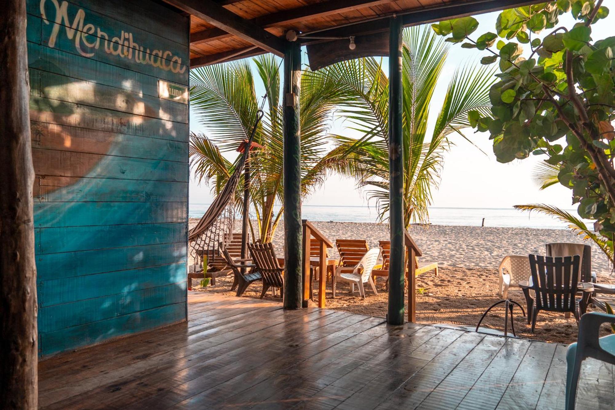 The Mompe Beach Hostal La Poza ภายนอก รูปภาพ